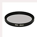 DSTE 49mm ND4 filtre filtre de densite neutre pour objectif de la camera