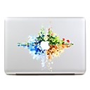 SkinAT amovibles Bricolage Mode quatre sortes de fleurs autocollant de tablette et ordinateur portable autocollant pour MacBook Pro 13 air