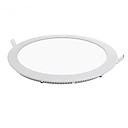 18w 90  smd2835 1480lm 6000-6500k blanc froid led panneau lumineux de forme ronde blanc  AC85-265V 