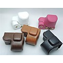 pajiatu pu appareil photo en cuir etui de protection Housse pour Sony NEX-5R NEX-5t NEX-5R 5TL 5t objectif 16-50mm