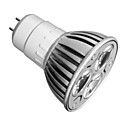 MR16 3W 3-LED 255lm 6000-6500k frais le en aluminium blanc tasse ampoule LED  230V AC 