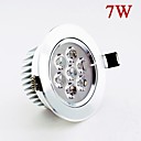 7w 630lm plafonnier LED spots blanc  blanc chaud evier AC85-265V efficace de la chaleur