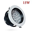 15w 1350lm plafonnier LED spots blanc tourner blanc  chaud 360