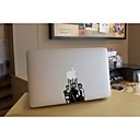 SkinAT amovible bricolage drole mignon force de comprime de lunite et lautocollant dordinateur portable pour vous et MacBook Air comprime 135