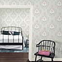 mur papier papier peint papier peint contemporain pvc floral