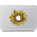 la conception de tournesol decoratif autocollant pour MacBook Air  Pro  Pro avec ecran Retina