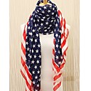 american flag foular...