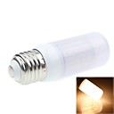 E27 7W 36x5730smd 800-1200lm 2800-3500k blanc chaud ampoule LED  AC  dc12-16v 