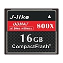 J-Like CompactFlash Card  16GB Memory Card 800X