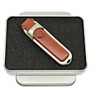 usb 16gb style cuir ousu stylo lecteur flash USB