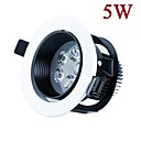 5W 450lm plafonnier LED spots blanc  chaud anti-eblouissement blanc Lumiere LED Down AC85-265V