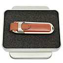 usb 8gb style de cuir ousu stylo lecteur flash USB