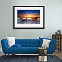 E-HOME Framed Canvas Art Stop The Ship Shore Framed Canvas Print