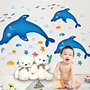 Odyssey  marsouins anime impermeables amovibles stickers muraux