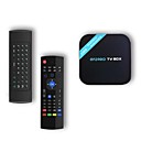 Ditter m20 GoogleTV lecteur hd dual-core 1 g  rom 4g   clavier fonction de souris sans fil rom  voix