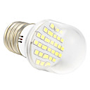 E27 4w 30xsmd 2835 280lm 5500-6500k lumiere blanche froide a conduit ampoules globe  AC 110  220V 