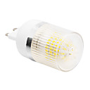 G9 5W 350lm 60xsmd 3014 2500-3500k lumiere blanche chaude ampoules LED de mae