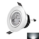 tour Shengxin 3w 3-LED 330lm 6500k lumiere led blanche ac plafonnier 85 ~ 265V