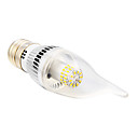 E27 4w 50xsmd 3014 280lm 2500-3500k lumiere LED blanc chaud bougie ampoules shapeca  AC 110-240V 