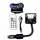 Audio Bluetooth kit mains libres de voiture lecteur mp3 modulateur de lemetteur fm usb  tf aux