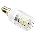 E14 4w 15xsmd 5730 280lm 5500-6500k lumiere blanche froide ampoules LED de mae