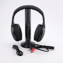 multi-fonction casque salut-fi casque casque ecouteur sans fil pour la radio fm mp3 pc tv