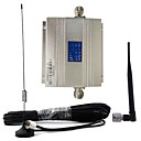 New LCD DCS 1800MHz Cell Phone Signal Repeater Booster lifier  Antenna Kit