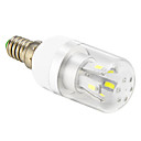 E14 4w 10xsmd 5730 280lm 5500-6500k lumiere blanche froide ampoules LED de mae