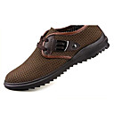 Leather Mens Flat He...