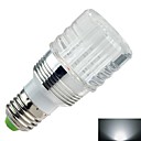 3W 300lm 6000k blanc lumiere SMD 5730 conduit ampoule globe AC 85 ~ 265V