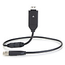 Zhenfa cable camera USB pour Samsung m110 WB5500 ST10 ST30 de TL205 0.5m