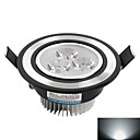 tour Shengxin 3w 3-LED 330lm 6000k lumiere led blanche ac plafonnier 85 ~ 265V