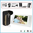 2.4G 7 TFT Wireless Video Door Phone Intercom Doorbell Home Security Camera Monitor