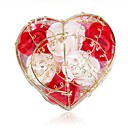 6 rose en forme de c...