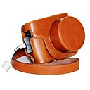 pajiatu retro PU appareil photo en cuir etui de protection Housse avec port de charge pour Canon Powershot G1X Mark II G1X m2