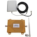 GSM  DCS 900  1800MHz Kit antenne lificateur lificateur de signal double bande telephone mobile repeteur