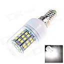 blanc chaud a mene lampoule e14 5w 46smd2835 2500-3500k 220v