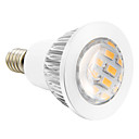 E14 4w 16xsmd 5730 280lm 2500-3500k lumiere LED blanc chaud spots avec lentille  AC 110  220V 