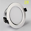 3W 270lm 5730smd Spot led blanc anti-buee  blanc chaud Spot LED AC85-265V