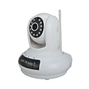 HOSAFE 1.0 Megapixel HD Wireless PTZ IP Camera with Micro SD Card Recording Two Way Speak Motion Detection