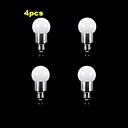 4pcs E27 5W 500-600lm 3000-3500K chaud epi de lumiere de campouleur blanc conduit ampoule mondial  85-265V 