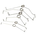 choix verrouillage tension des ressorts jeu de cles 6pcs