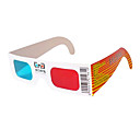 informatiques 3D rouge bleu lunettes 3D lunettes rouges et vertes