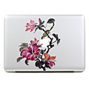 SkinAT fleurs rose impermeables tablette et un ordinateur portable autocollant autocollant amovible pour ordinateur MacBook Pro 13 air 13205  270mm