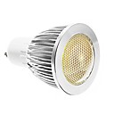 GU10 5W 400lm 4000k epi lumiere blanche naturelle Spot LED ampoule -silver  85v-265v 