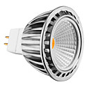 MR16 3W 210lm 3000K 1xcob lumiere LED blanche spots chauds  AC 12 