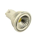 dimmable gu10 3w cob 270lm blanc chaud blanc  froid led lumiere de la le de place  ac110-130v 