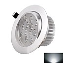 shengxin 7W 18 LED 1800lm 6000K lumiere blanche AC LED plafonnier 85 ~ 265V