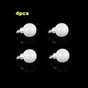 4pcs E27 3w 350-400lm 6000-6500k frais epi support de la campouleur blanche de la lumiere dimmable ampoule led mondial  220v 