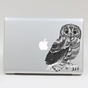 SkinAT amovible beau hiboux noirs tablette et ordinateur portable autocollant autocollant pour ordinateur MacBook Pro 13 air 13205  270mm